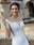 Morilee # vestido de novia blanco corte sirena - Imagen 1