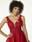 #Morilee vestido gala rojo 43089 - Imagen 2