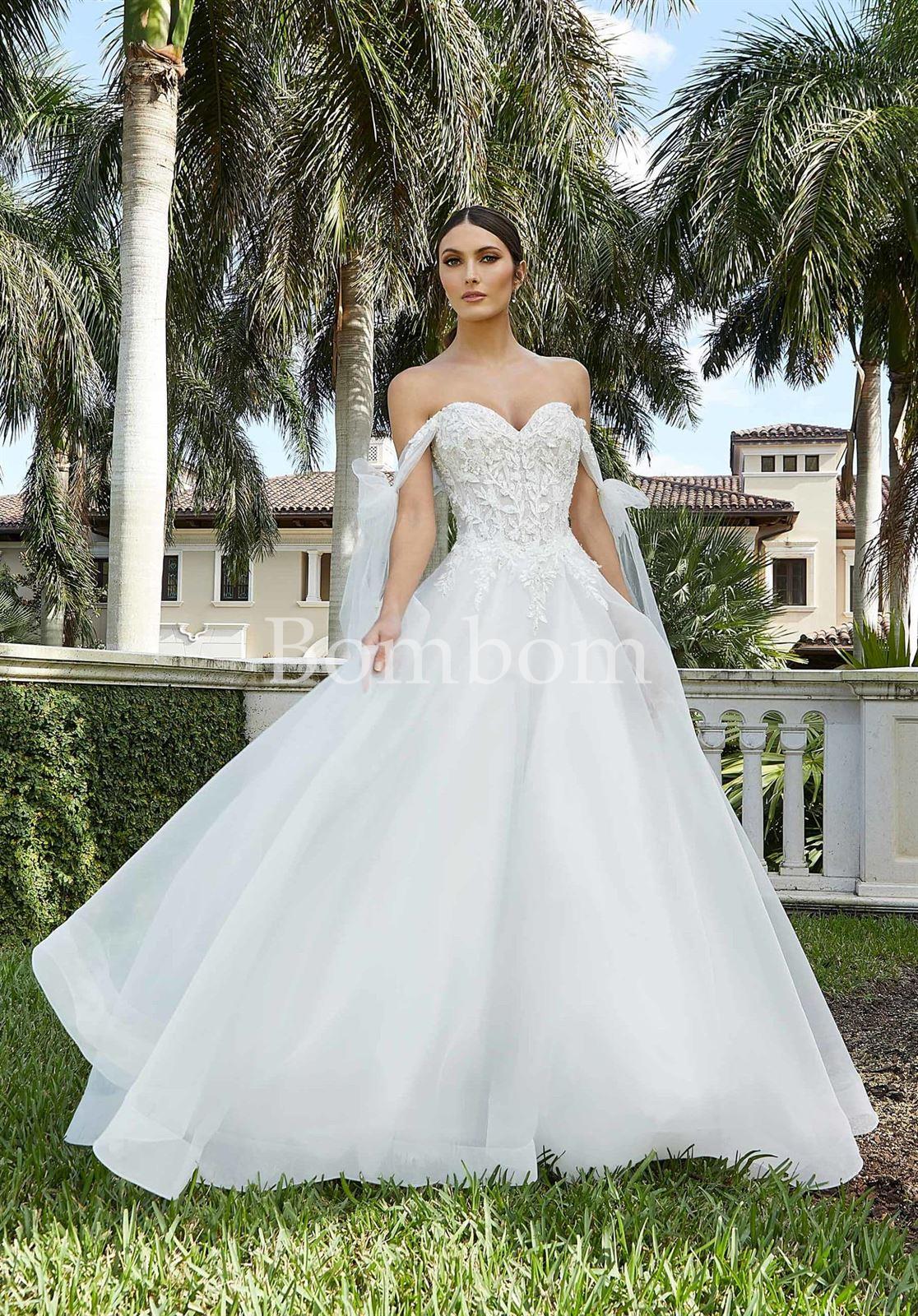 vestido de novia 5983 - Imagen 1