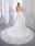 Vestido de novia Cipriana blanco - Imagen 2