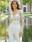 conjunto ( pantalon + body + cola) de novia 6969 morilee - Imagen 2