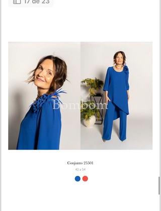 #conjunto traje pantalón ceremonia - Imagen 1