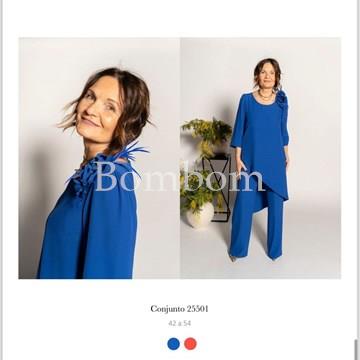 #conjunto traje pantalón ceremonia - Imagen 1