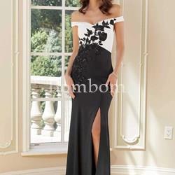 Elegante vestido de madrina o madre de novia - Imagen 1