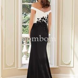 Elegante vestido de madrina o madre de novia - Imagen 2