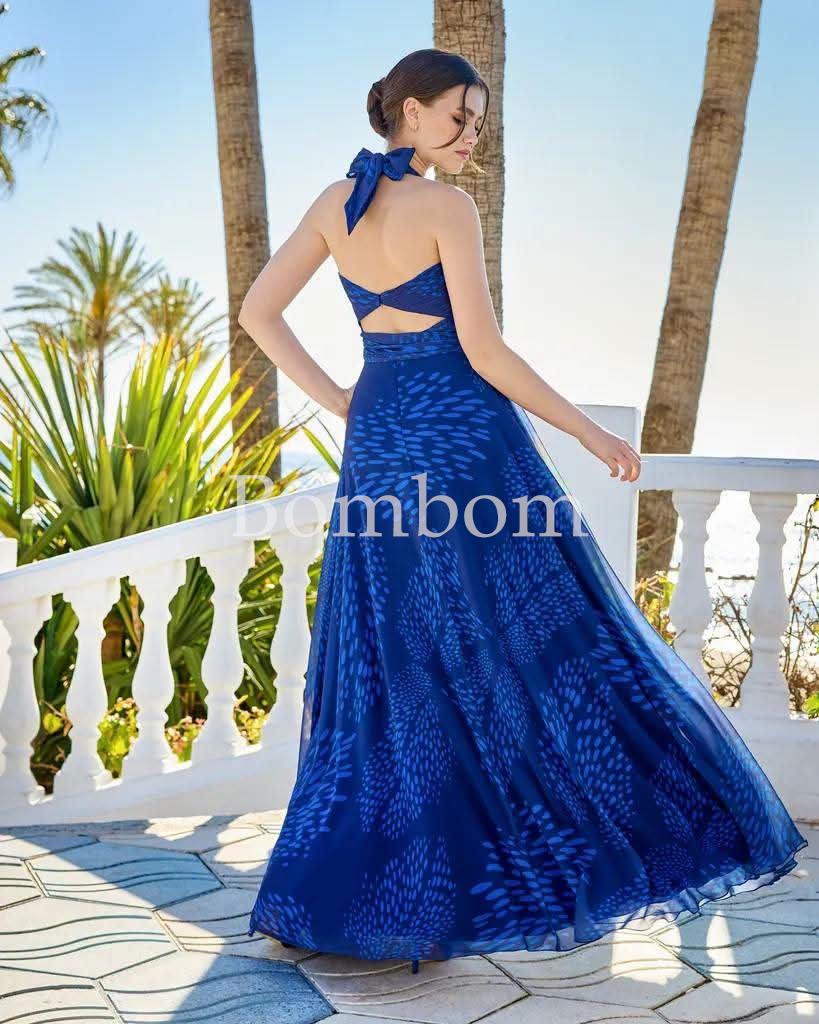 Lili vestido de gasa floral - Imagen 2