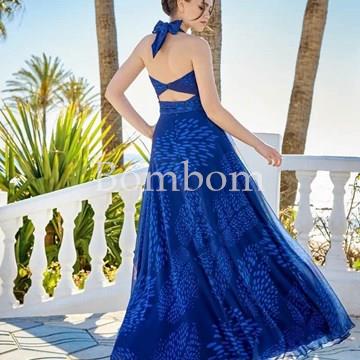 Lili vestido de gasa floral - Imagen 2