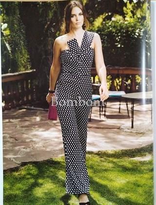 Mono Betzzia v18397, negro de lunares - Imagen 2