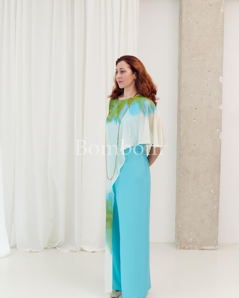 Mono capa floral - Imagen 1