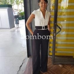 Mono linea ejecutiva blanco y negro - Imagen 2