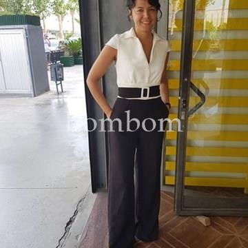 Mono linea ejecutiva blanco y negro - Imagen 2