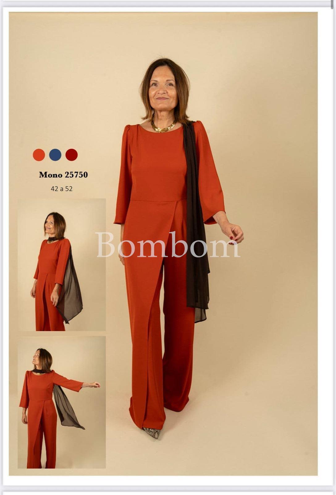 Mono #talla grande colores marino , burdeos y marino - Imagen 1