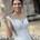Morilee # vestido de novia blanco corte sirena - Imagen 1