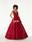 #Morilee vestido gala rojo 43089 - Imagen 1