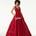 #Morilee vestido gala rojo 43089 - Imagen 1