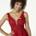 #Morilee vestido gala rojo 43089 - Imagen 2