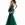 #Morilee #vestido sirena verde esmeralda #bombomceremonia - Imagen 1