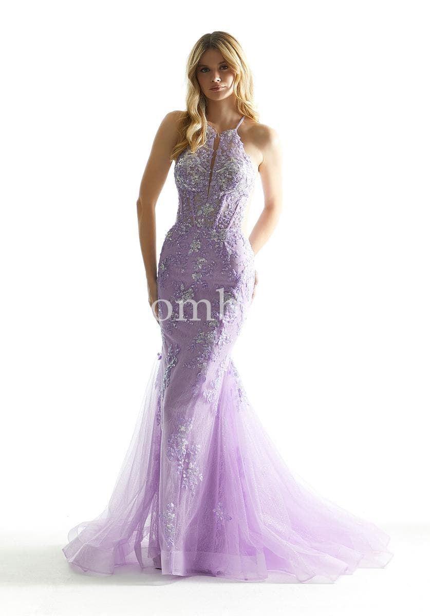 Morilee #vestido sirena #vestido largo lila#vestidos sexy elegantes - Imagen 1