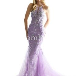 Morilee #vestido sirena #vestido largo lila#vestidos sexy elegantes - Imagen 1