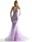 Morilee #vestido sirena #vestido largo lila#vestidos sexy elegantes - Imagen 1