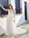 ronald joyce #morilee vestido de novia blanco con tirantes - Imagen 1