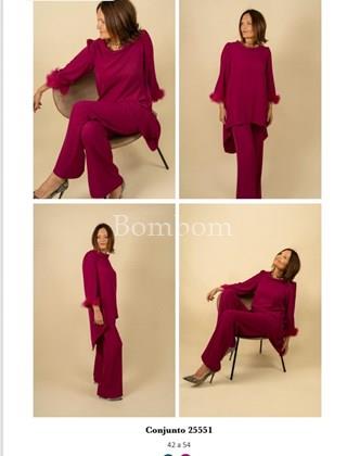 Traje pantalón y blusón - Imagen 1