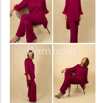 Traje pantalón y blusón - Imagen 1