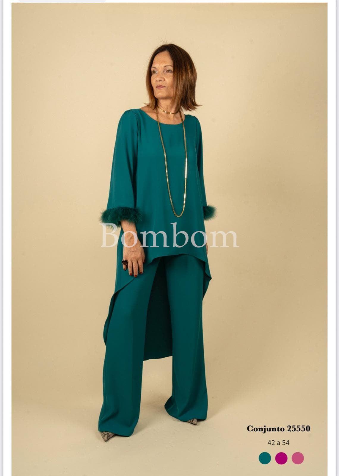 Traje pantalón y blusón - Imagen 1