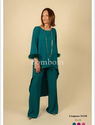 Traje pantalón y blusón - Imagen 1