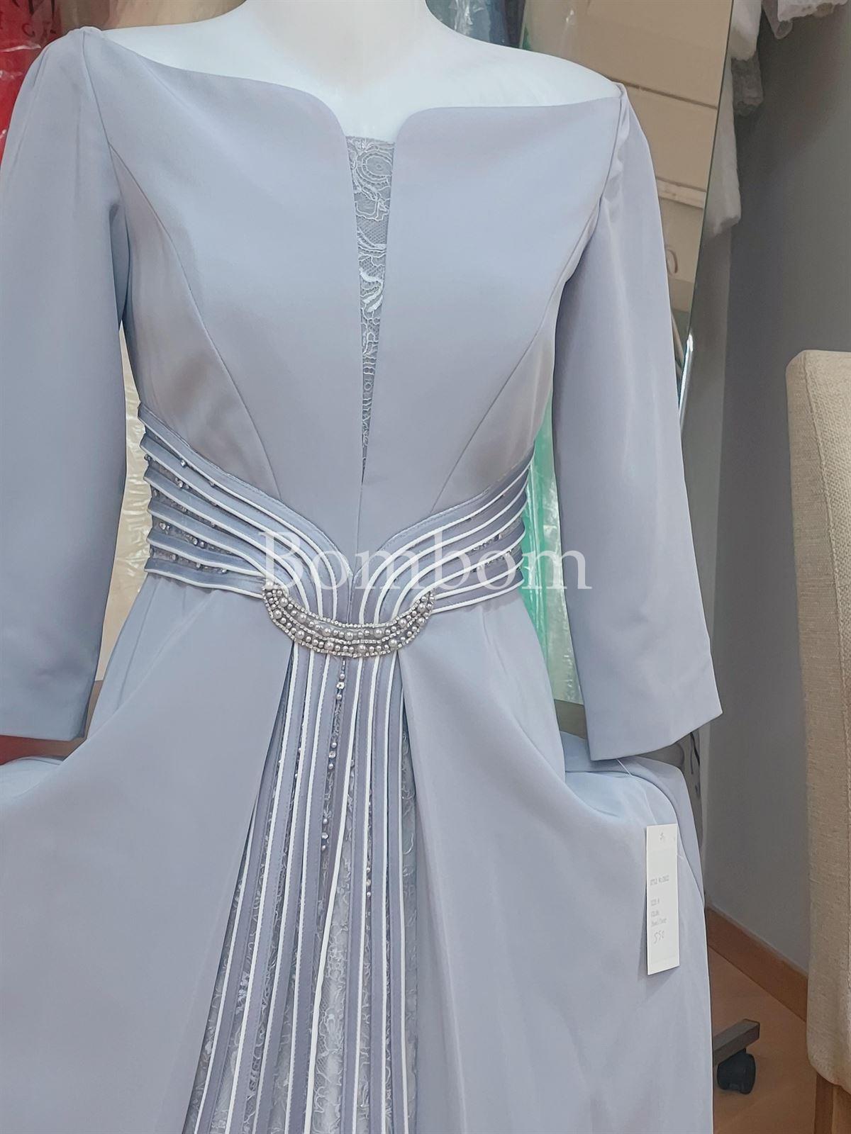 Veni infantino vestido madrina gris - Imagen 3