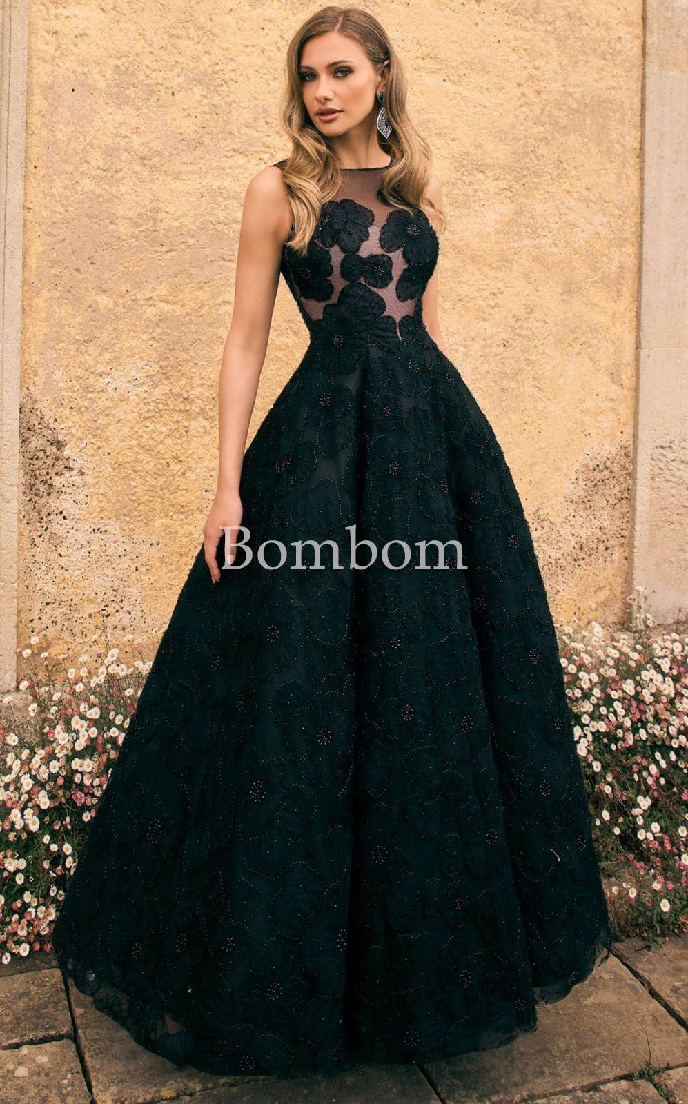 Veni infantino vestido negro gala - Imagen 1