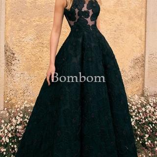 Veni infantino  vestido negro  gala - Imagen 1
