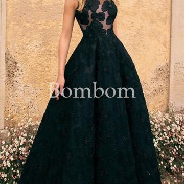Veni infantino vestido negro gala - Imagen 1