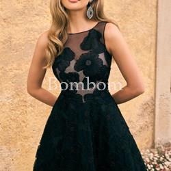 Veni infantino vestido negro gala - Imagen 2