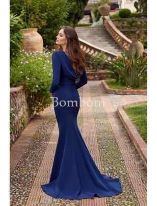 #veni infantino #vestidos elegantes madrina color gris - Imagen 2