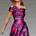 #vestido bardot veni infantino , madre de novia o madrina elegante y juvenil - Imagen 1