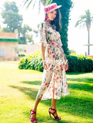 Vestido Betzzia v19300 camisero - Imagen 2