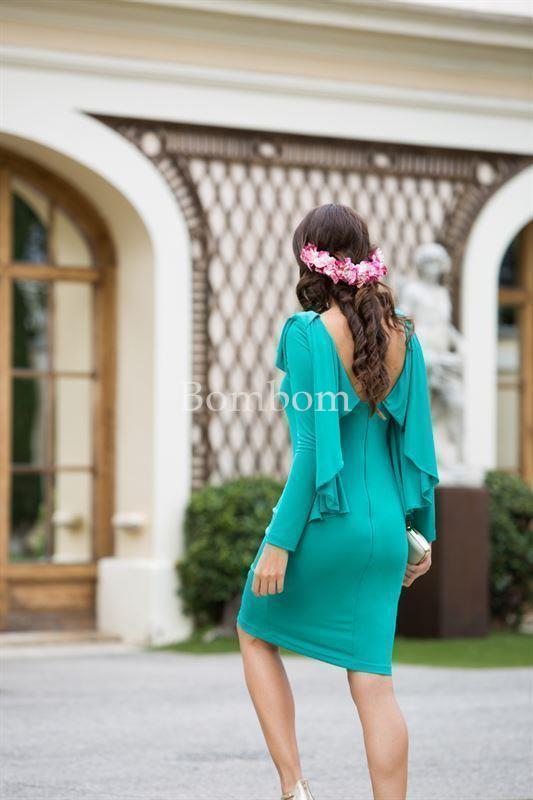 Vestido ceremonia rojo - Imagen 3