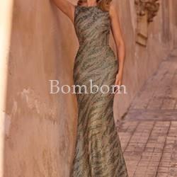 #vestido con capa de pedreria #vestidomadredenovia#vestidoceremoniagalicias - Imagen 1