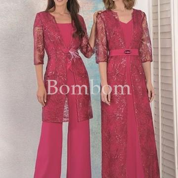 #Vestido con casaca madrina - Imagen 1