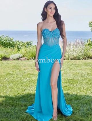 #Vestido corte sirena sexy - Imagen 1