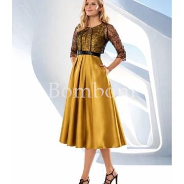 #Vestido corto con chaqueta - Imagen 1