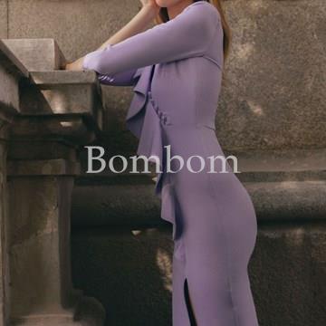 vestido corto marta en brasil h118 - Imagen 1