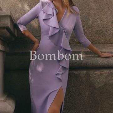 vestido corto marta en brasil h118 - Imagen 2