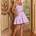 vestido corto morilee 9589 - Imagen 1