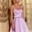 vestido corto morilee 9589 - Imagen 2