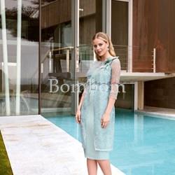 vestido corto nati jimenez 531-532 - Imagen 2