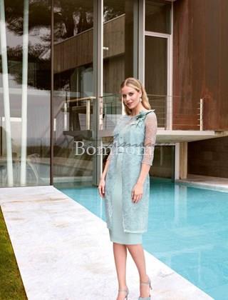 vestido corto nati jimenez 531-532 - Imagen 2