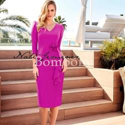 vestido corto nati jimenez modelo 435 - Imagen 1