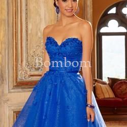 vestido corto , rojo verde azul - Imagen 2